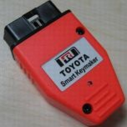 Toyota key maker for 4d chip